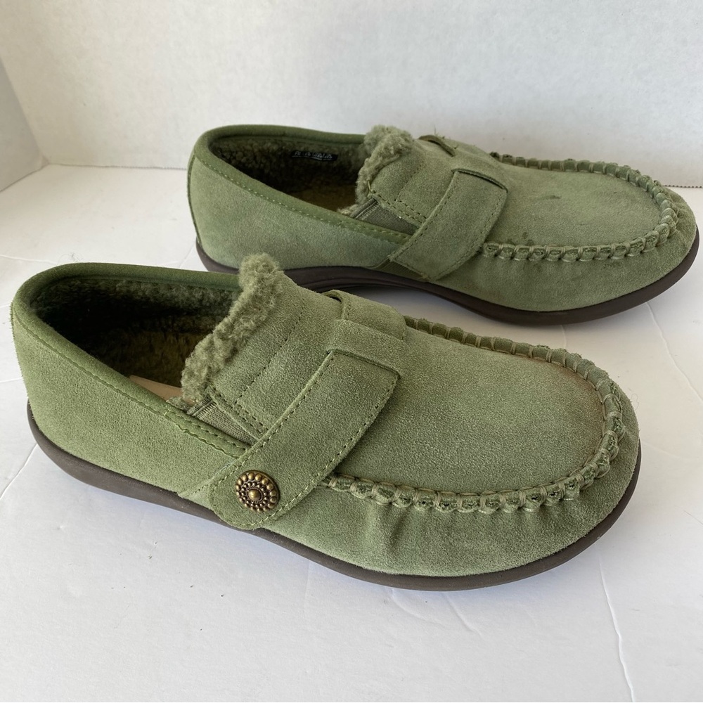 REVITALIGN Olive Womens Slip-On Loafers - Sz 7